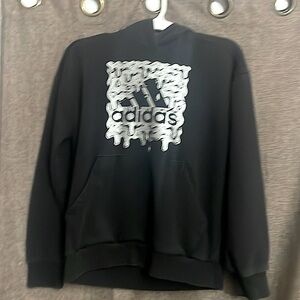 Adidas hooded sweatshirt